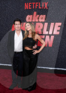 Los Angeles Premiere Of Netflix's 'aka Charlie Sheen' Season 1