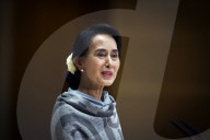 Nobel laureate, jailed political activist, Aung San Suu Kyi reported in poor health