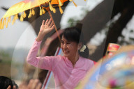 Nobel laureate, jailed political activist, Aung San Suu Kyi reported in poor health