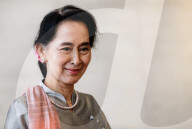 Nobel laureate, jailed political activist, Aung San Suu Kyi reported in poor health