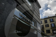 Milan Mourns Giorgio Armani