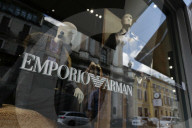 Milan Mourns Giorgio Armani