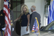 DC: Ambassadors hold a White House Credentialing Ceremony arriving