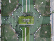 Aerial View Of Damascus International Fair After Assad’s Fall With Participation Of 22 Countries