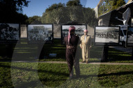  Inauguration Of The Peshmerga Walkway In Paris