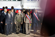  Inauguration Of The Peshmerga Walkway In Paris