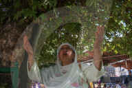 Special Prayers On Eid Milad-un-Nabi At Hazratbal Shrine In Srinagar