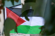 Demonstration In Support Of The Leoncavallo Social Center