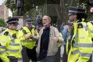 'Lift The Ban' Palestine Action Protest In London