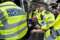'Lift The Ban' Palestine Action Protest In London