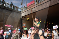 Thousands march against occupation of Washington, DC