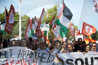 Toulouse: New Protest Against The Israeli Genocide Against Palestinians In Gaza