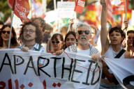 Toulouse: New Protest Against The Israeli Genocide Against Palestinians In Gaza