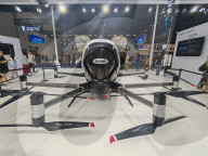 Flyin Car Displayed at WIE 2025 in Chongqing