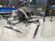 Flyin Car Displayed at WIE 2025 in Chongqing