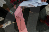 Demonstration In Support Of The Global Sumud Flotilla In Rome  