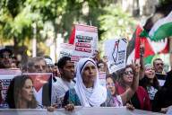 Pro-Palestine Demonstration In Paris, France