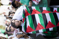 Pro-Palestine Demonstration In Paris, France
