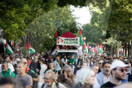 Pro-Palestine Demonstration In Paris, France