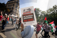 Pro-Palestine Demonstration In Paris, France