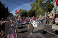 Pro-Palestine Demonstration In Paris, France