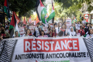 Pro-Palestine Demonstration In Paris, France
