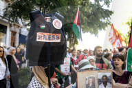 Pro-Palestine Demonstration In Paris, France