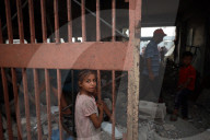 Aftermath Of Israeli Strike In Gaza, Palestine