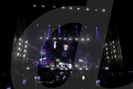 Residente Performs At Mexico City's Zócalo