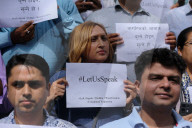 Nepali Journalists Take Onto Street Against Social Media Ban
