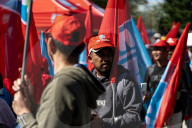 Fnv Trade Union Protest