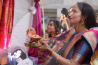 Cha Raja Ganesh Chaturthi Festival In Toronto