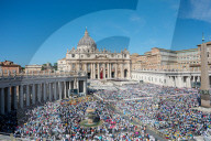 Pope Leo XIV Presider Over The Canonisation Ceremony Of Carlo Acutis and Pier Giorgio Frassati