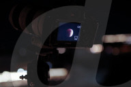Scenes Of The Blood Moon Eclipse At The Pyramids 