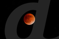 Lunar Eclipse Paints The Sky Over Sri Lanka