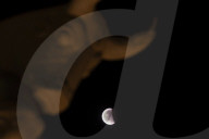 Total Lunar Eclipse In Iran