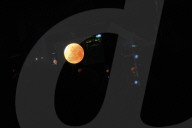 Total Lunar Eclipse In Indonesia