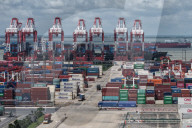 Shanghai Port Container Trade