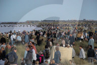 Total Lunar Eclipse Observed In Copenhagen