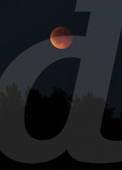 Total Lunar Eclipse Over Sweden.