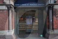 RMT Tube Strike & Picket at Kings Cross