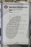 Industrial Action Begins on the Tube