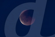 Total Lunar Eclipse Over The Netherlands
