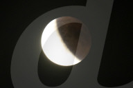 Total Lunar Eclipse Over The Netherlands