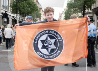 Campaign Against Antisemitism March and rally in Westminster, London, Great Britain 
7th September 2025