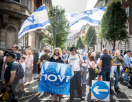 Campaign Against Antisemitism March and rally in Westminster, London, Great Britain 
7th September 2025