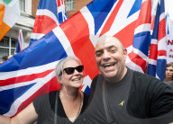 Campaign Against Antisemitism March and rally in Westminster, London, Great Britain 
7th September 2025