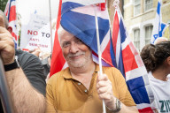 Campaign Against Antisemitism March and rally in Westminster, London, Great Britain 
7th September 2025