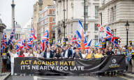 Campaign Against Antisemitism March and rally in Westminster, London, Great Britain 
7th September 2025