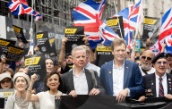 Campaign Against Antisemitism March and rally in Westminster, London, Great Britain 
7th September 2025